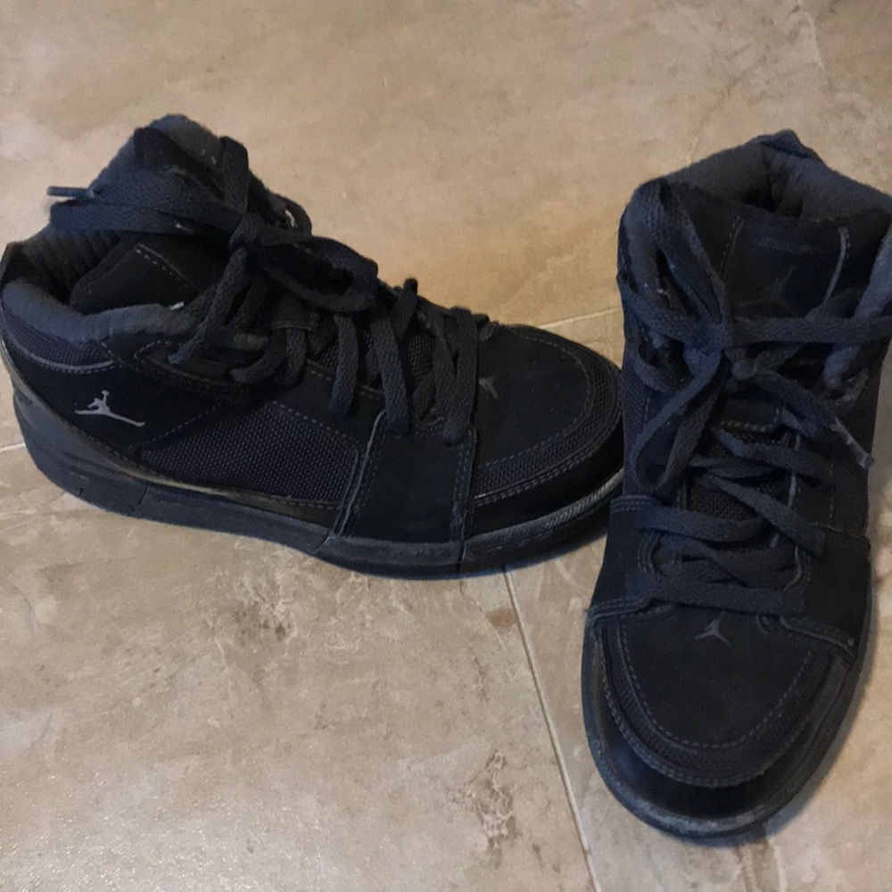 Kids Black Air Jordan
